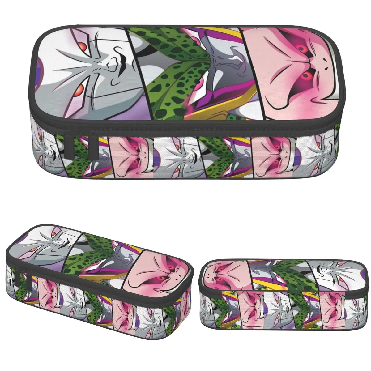 

Dragon Ball Eyes Pencil Cases Creative Pen Makeup Bags Girl Boy Large Storage Students School Gift Pencil Pouch