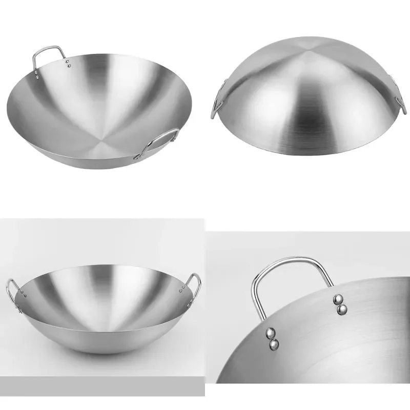 for 42cm Stainless  201Commercial  for Chinese Restaurant Cooking