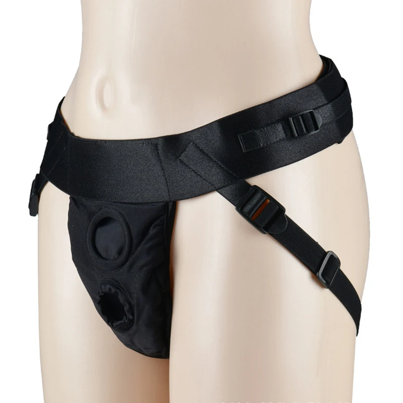 

Plus Size Strap on Boxers Harness Strapless Strapon Harness Strap Harness for Strap on Adjust Belt for Men and Women