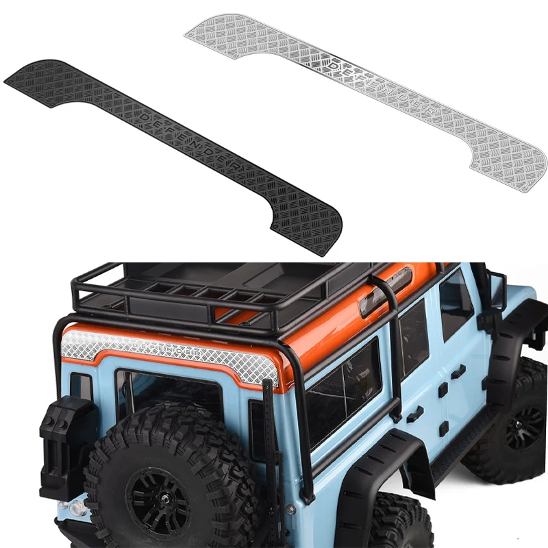 

1 шт., декоративный лист с имитацией металлической защиты для 1/10 RC гусеничного автомобиля MJX H8H DEFENDER, аксессуары