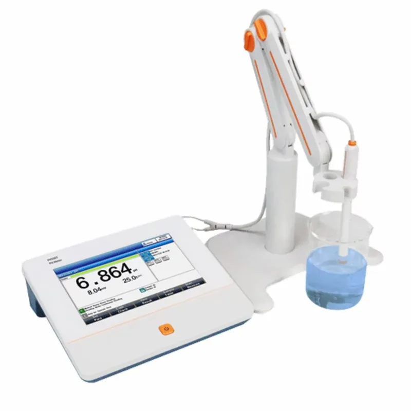 

PH500T PH Meter Lab Bench-Top 5 Points Calibration Ph Meter Water MV/ORP/Temperature pH Meter