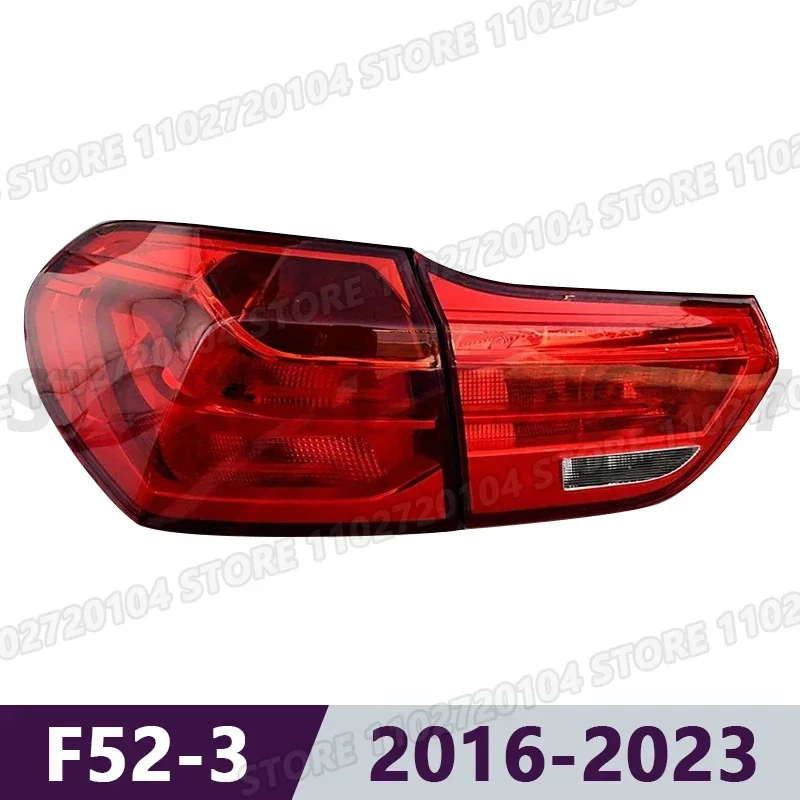 

Задние фонари (поворотники, стоп-сигналы) для BMW 1 серии F52 2016-2023 гг., артикулы 63217395595, 63217395596, 63217395599, 63217395600