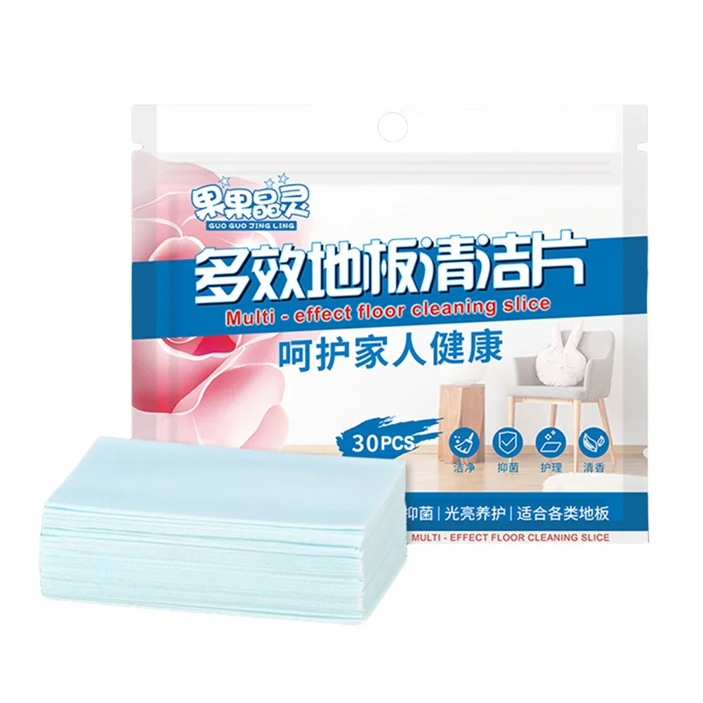 Water Soluble Floor Cleaner Sheets Formulated For Tile Hardwood Marble And Laminate Flooring Removes Stubborn Stains And