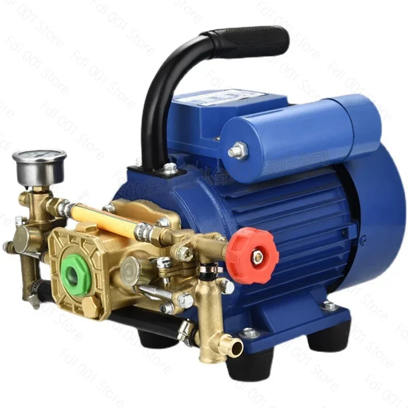 Household four-stroke electric coil sprayer 1100W new garden greenhouse rice agricultural 220V portable sprayer