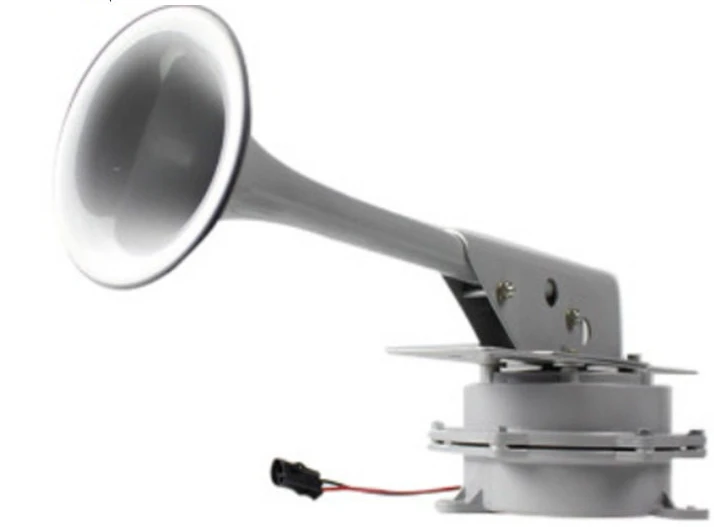 Train, Large Truck, Truck, Subway Cruise Ship Horn 12/24V Super Bright Tweeter Electric Horn