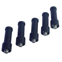 5Pcs SMA-Female Dual Band Soft Antenna for Kenwood /PuXing/Wouxun/TYT/BAOFENG UV-5R Plus BF-888S Walkie Talkie Radio