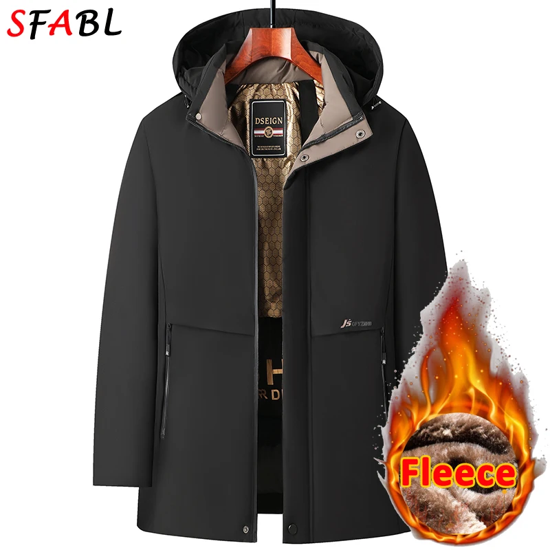 

Ветрозащитные парки с капюшоном, мужская зимняя куртка, ветровка, утепленные теплые зимние куртки для мужчин, зимние пальто, лыжи, сноуборд