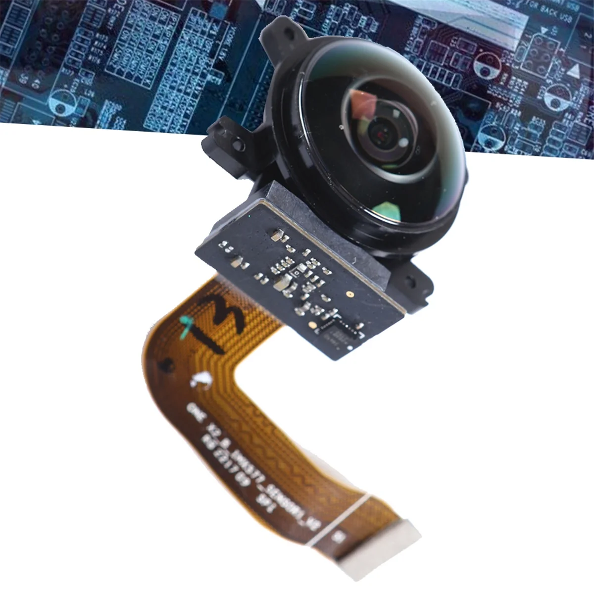 

Fashion Front Lens for Insta360 ONE X2 Lens Module for Insta360 ONE X2 Lens Repair Parts Replacement Accessories