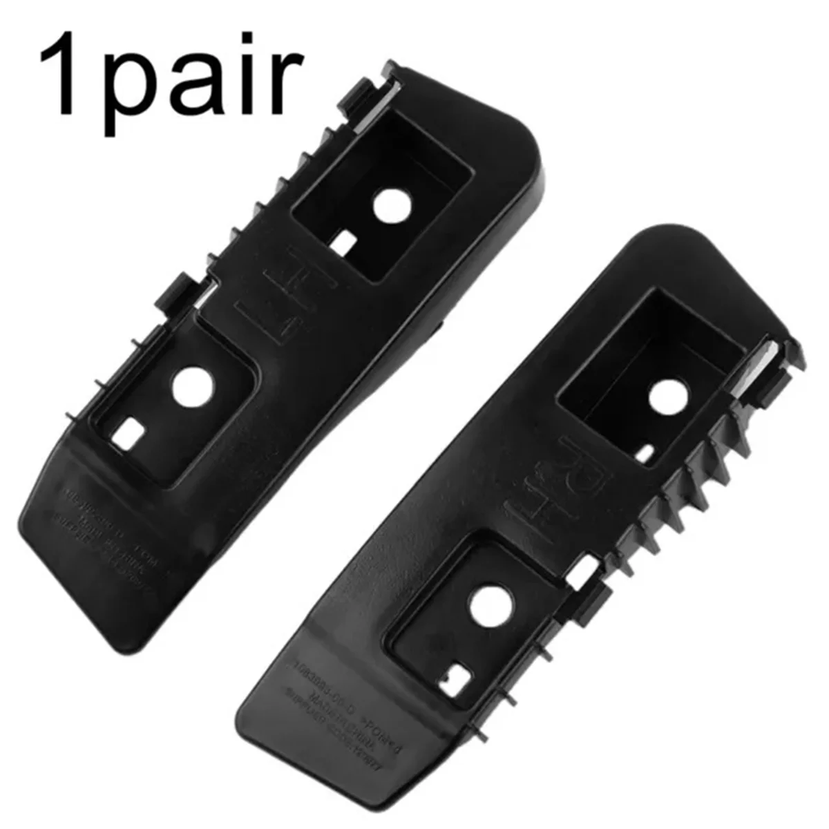 1 Pair Rear Tail Light Fixing Bracket for Tesla Model 3 1083992-00-D 1083993-00-D Exterior Accessories