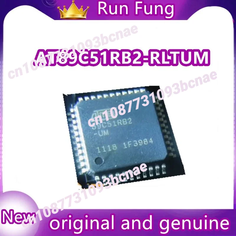 

AT89C51RB2-RLTUM AT89C51RB2-UM 89C51RB2 QFP44 Chipset 1PCS/LOT