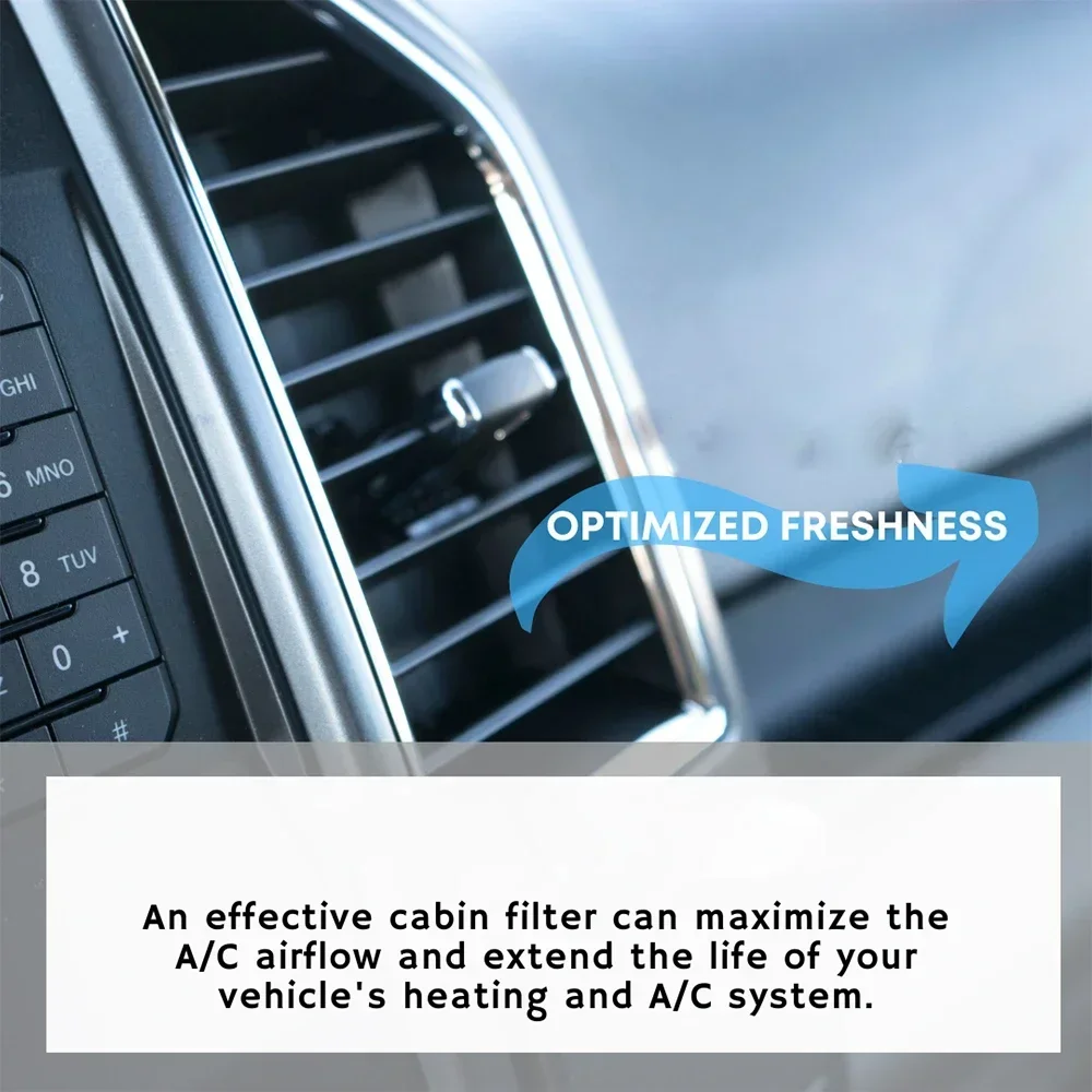 Para tesla modelo x filtro de ar de cabine interior 2015-2020 1039042-00-b 103904200b acessórios de carro automóveis