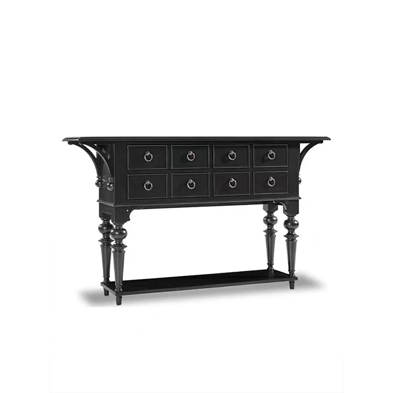 

Medieval luxury multi-drawer sideboard decorative cabinet