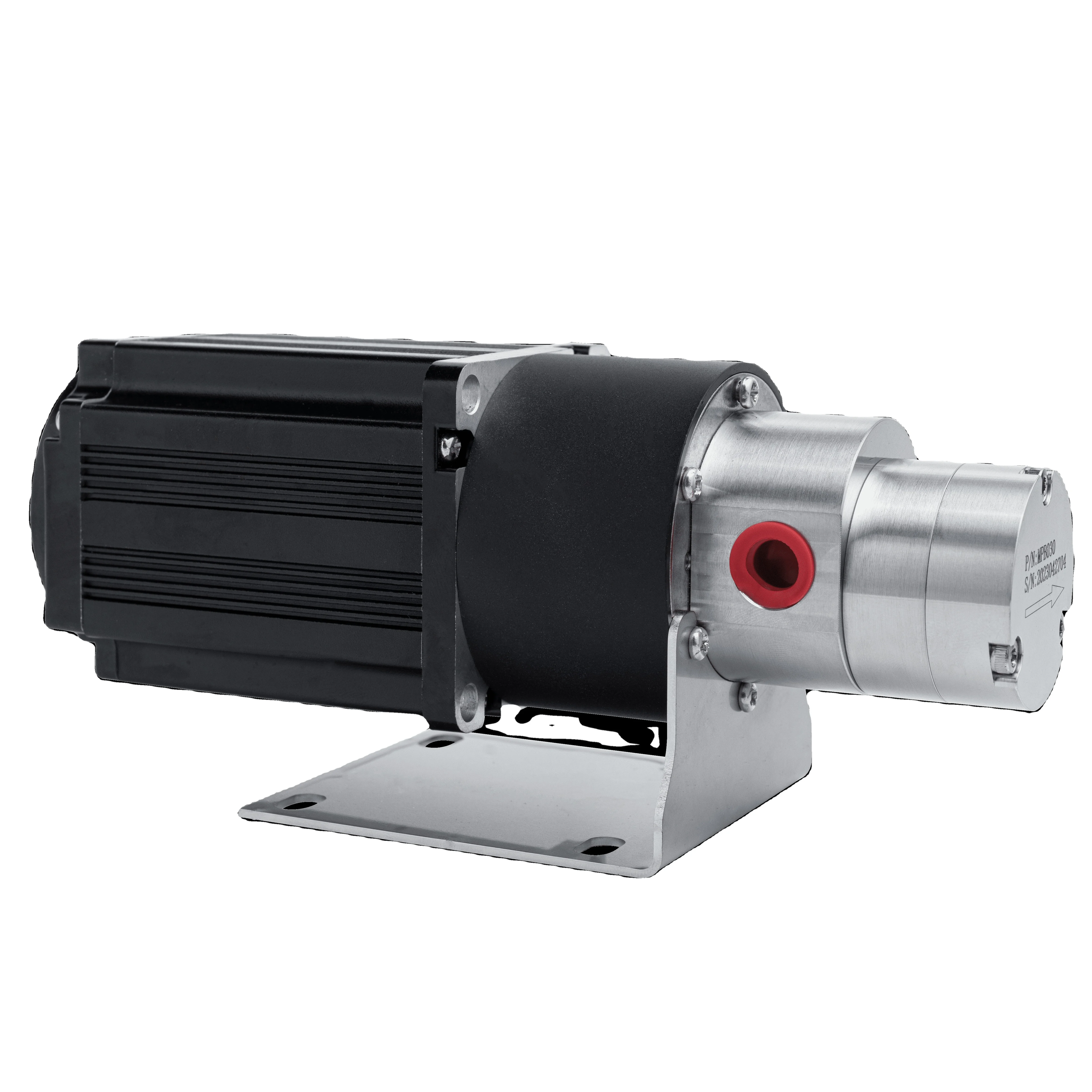 Low Noise No Leakage 316L Stainless Steel Micro Metering Pump MPB030 150W Brushless Motor Magnetic Gear Pump