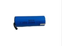 18500 Battery 3.7V 2000mAh Rechargeable Battery Recarregavel Lithium li-ion Batteies
