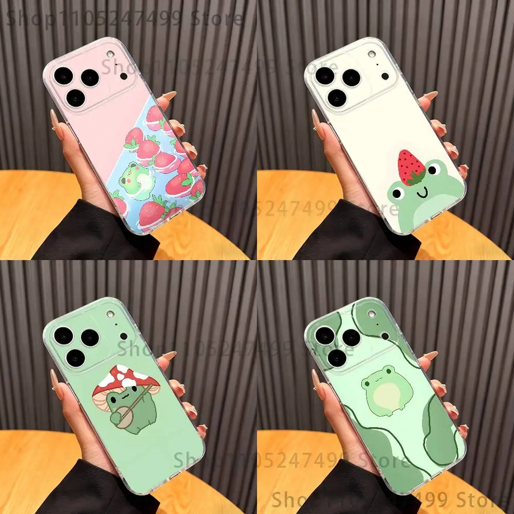 Frog Strawberry Car… - image