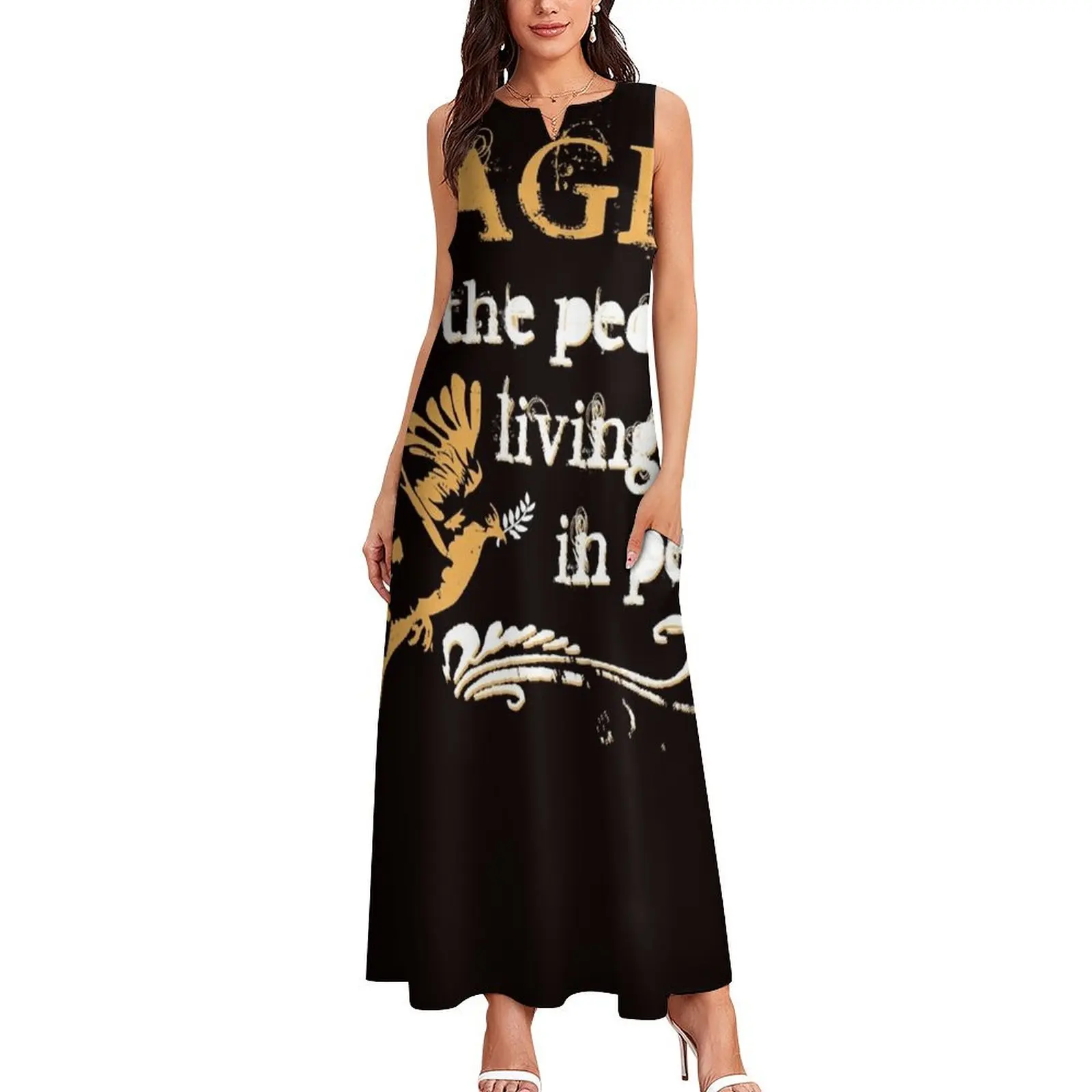 Imagine Classic Long Dress Woman clothes dress women summer 2025 Clothing female