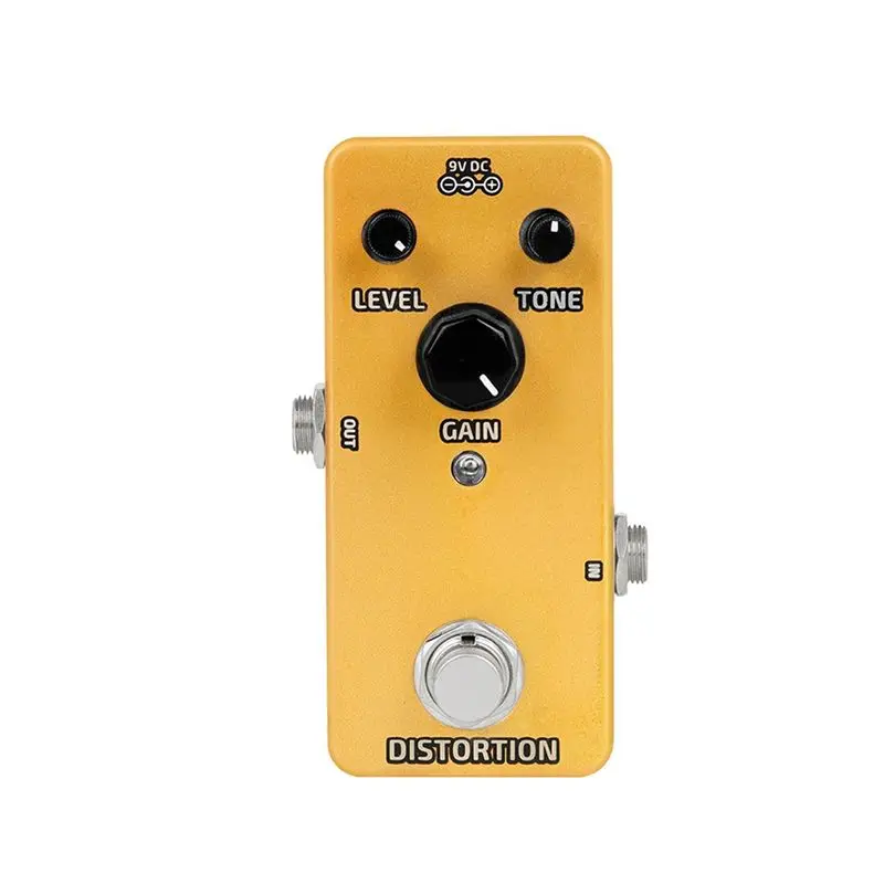 A99I-Reverb Guitar Effect Pedal Guitar Compressor Booster Effector Portable Pedal Power Supply Guitars Accessories DISTTION