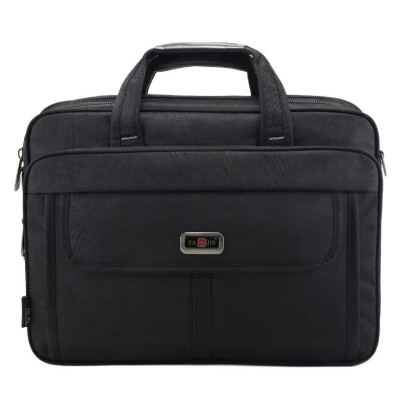 Fashion Oxford Men's Briefcase Large Capacity Handbag Business Male Shoulder Messenger Bag Office 15.6 