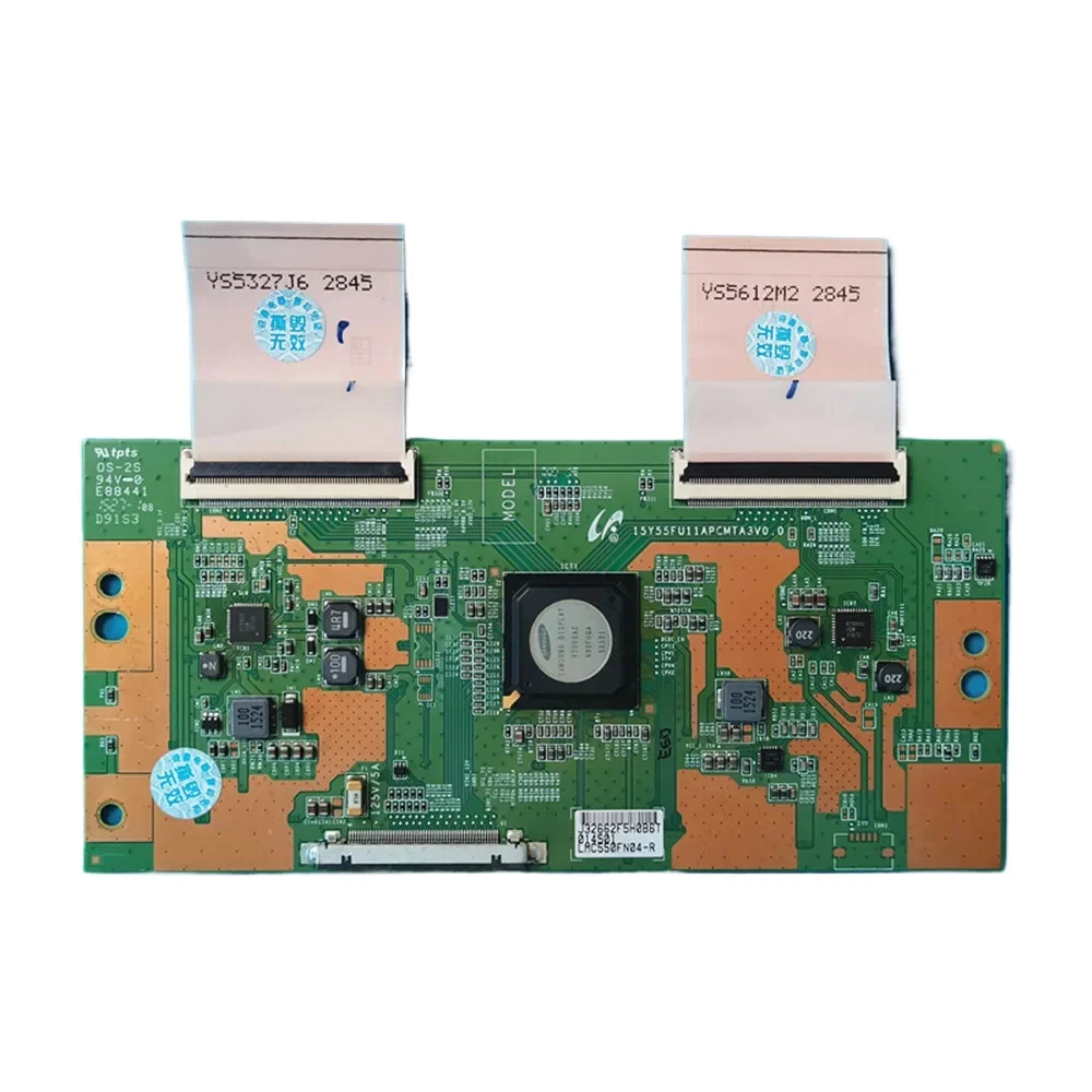 TV 15Y55FU11APCMTA3V0.0 Per TX-55CX680B 55PUS6031 m55-c2 LC-55UB30U T-CON LVDS Scheda LJ94-32662F LMC550FN04 KD-55X8000C