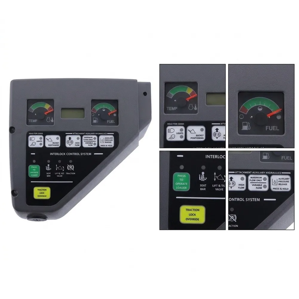 For Bobcat Left Instrument Panel 6689754 for Skid Steer Loaders 751 753 763 773 863 873 883 963 S130 S150 S160 S175