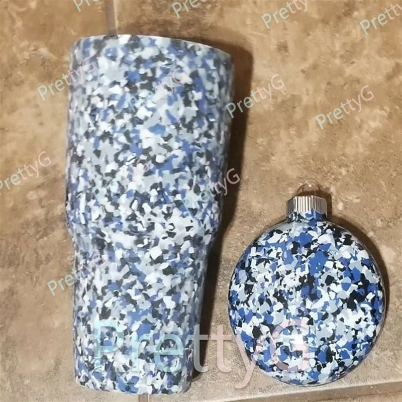 PrettyG 1Boxes Man Glitter Irregular Shards Shape Rock Chip Mica Flakes Mix Colors Clay for DIY Art Craft Nail Makeup Decoration - Image 5