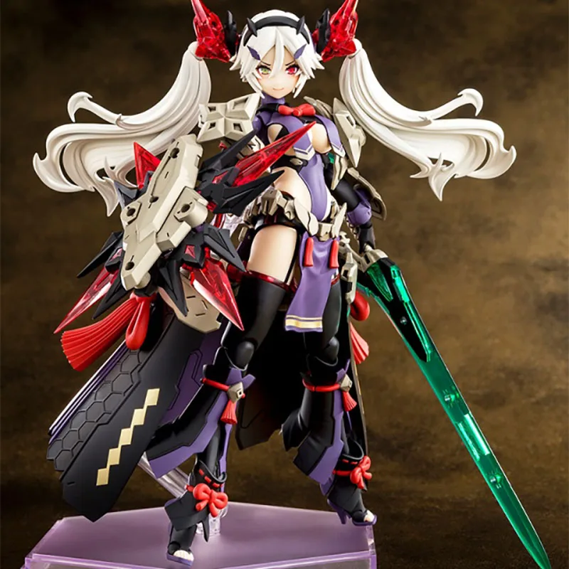 Alta calidad KOTOBUKIYA MEGAMI DEVICE16.2 Anime KP699 AUV SUSANOWO REGALIA traje móvil chica figura de acción modelo juguetes regalos