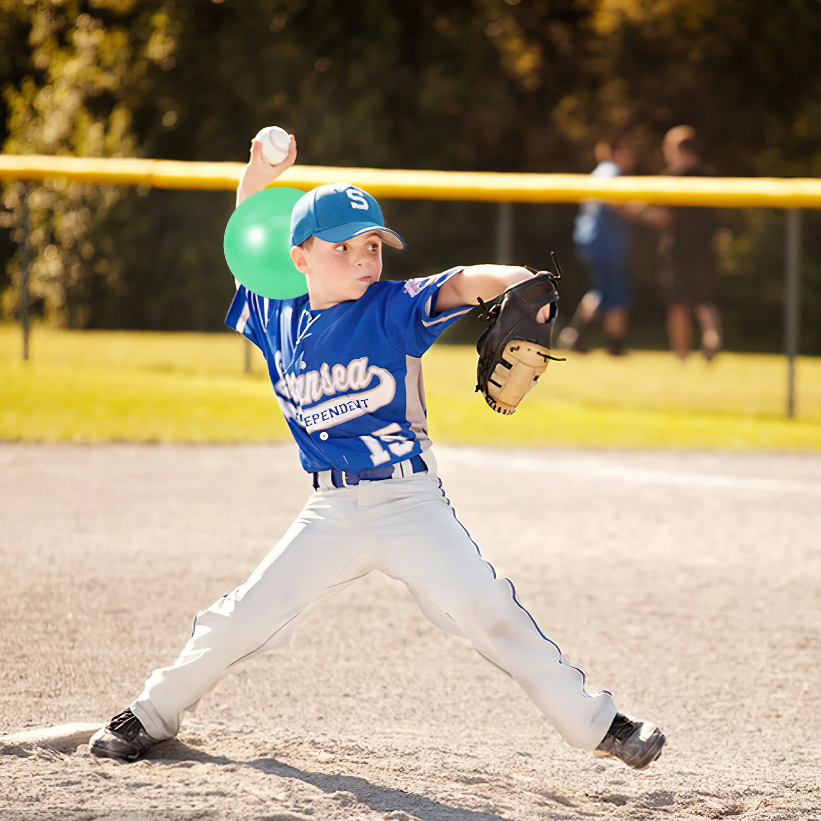 4pcs Baseball Training Connection Arm Plastic Sports Ball For Batting Pitching Practice Softball Connection Ball