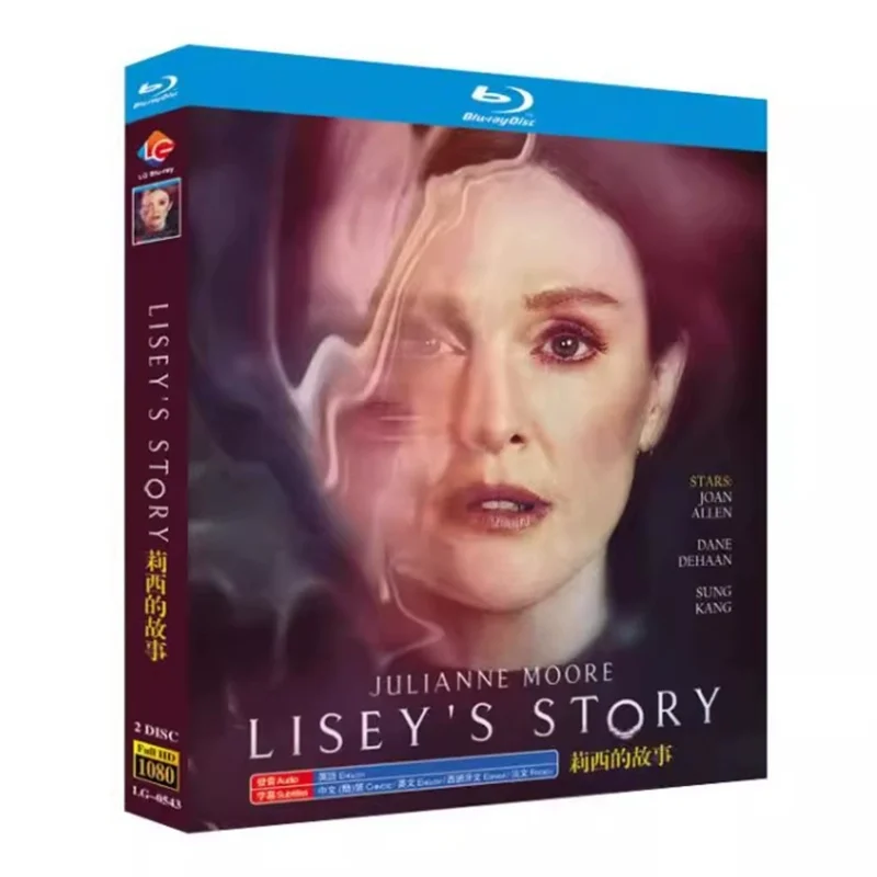 

Lisey's Story (2021) Blu-ray Disc