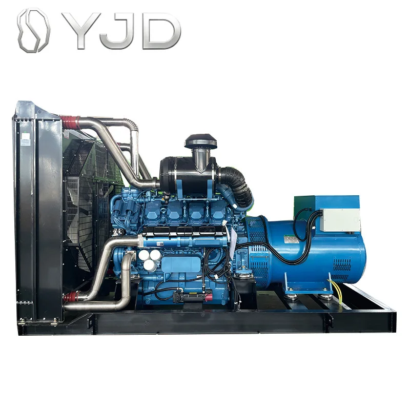 Factory Direct 400KW Diesel Generator Low Fuel Consumption 3 Phase Power Supply