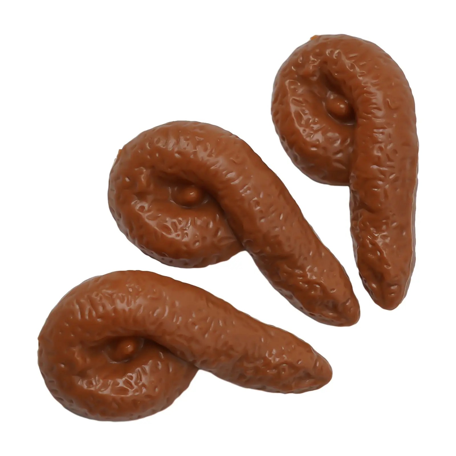 Latest Entertainment Realistic Poop Kit Tricky Turd Creative EVA Plastic Fake Poop Fun Games Toys Joke Mischief