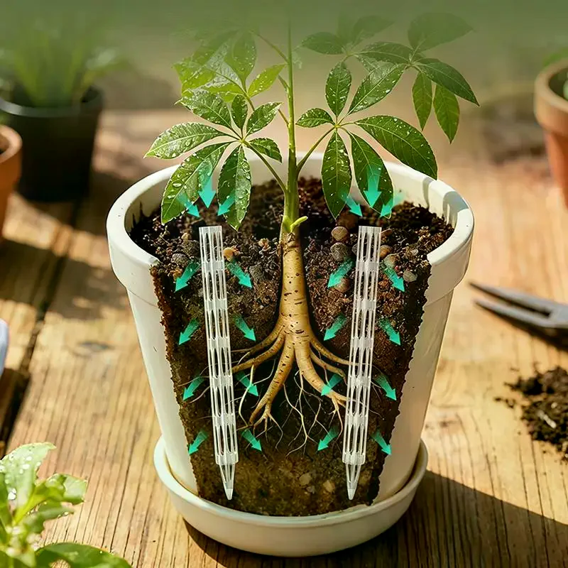 Bonsai Garden Youtube - Potted Plant Root Aeration Pipes Drainage