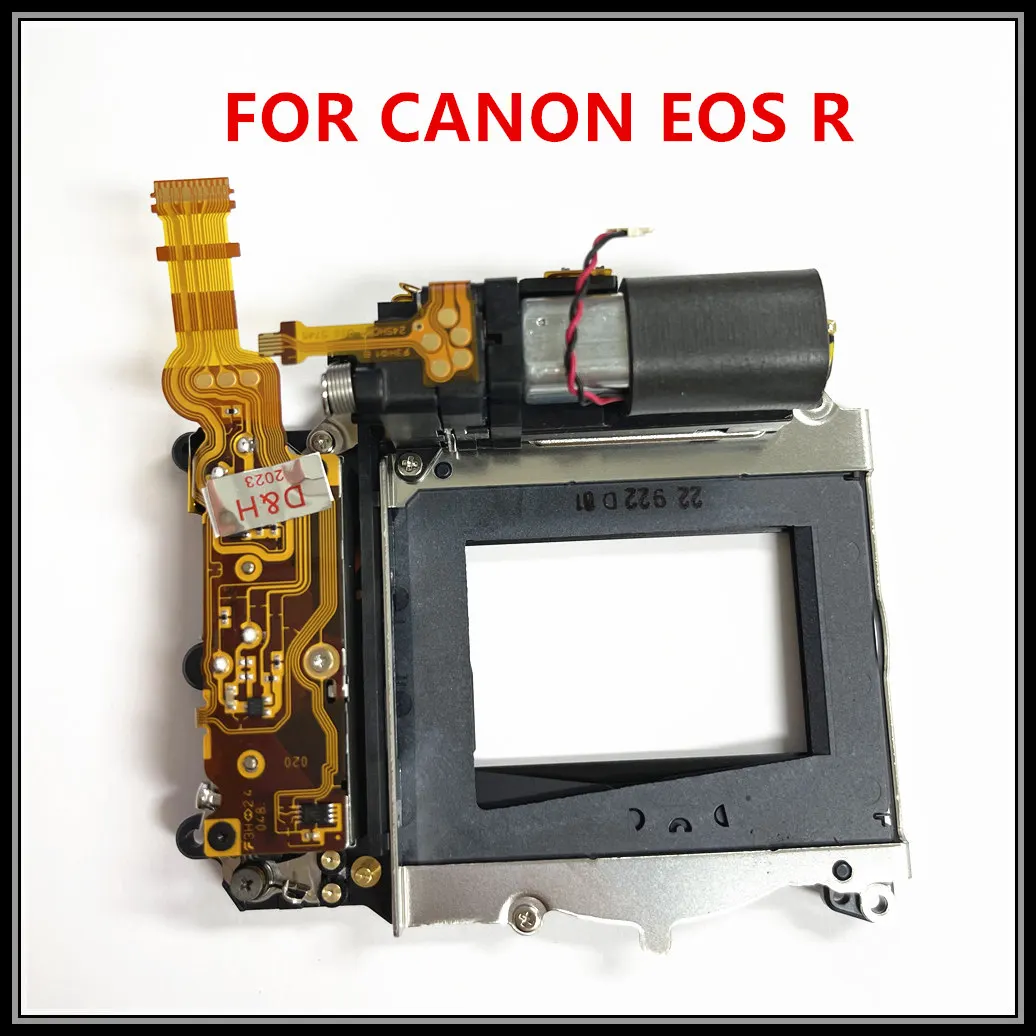 100% جديد EOS R مصراع وحدة مع شفرة الستار CY3-1853-000 لكانون EOSR كاميرا استبدال قطع الغيار