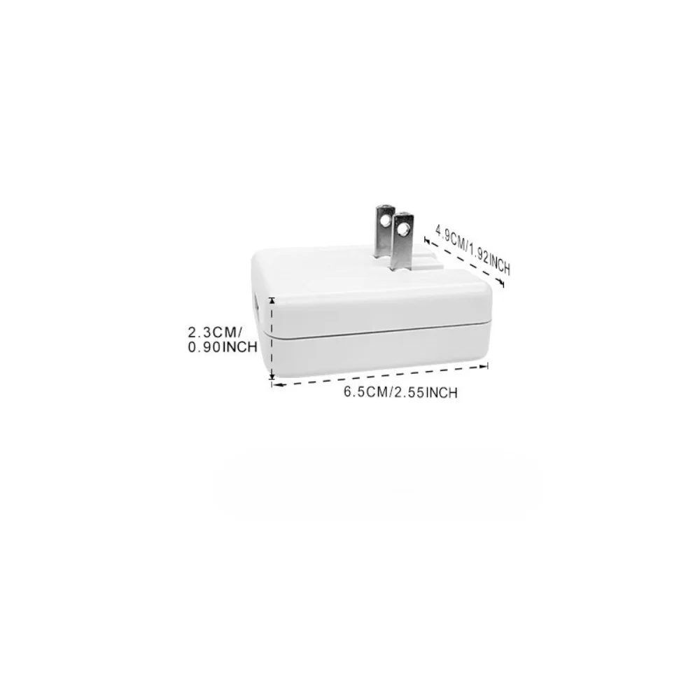 10W USB Foldable Wall Charger 5V 2A 2000mA Power Adapter Folding US Plug UL FCC Certified Travel Charger AC Adapter for Phone