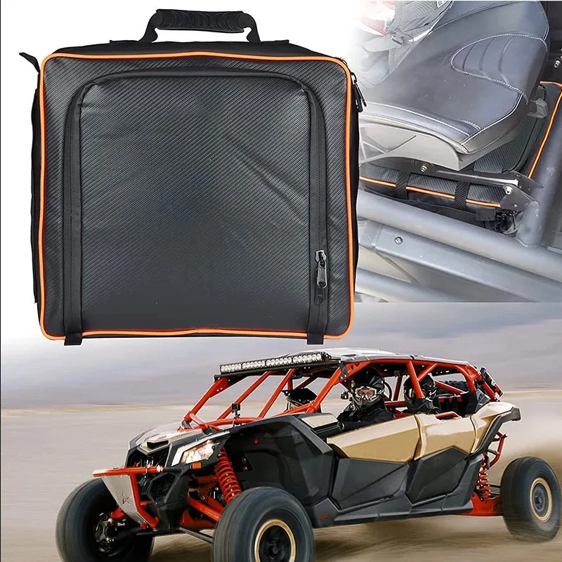 

Для Can Am X3 Maverick Canam Maverick X3 2017-2021 UTV Maverick X3 аксессуары для хранения под сиденьем сумка для снаряжения сумка для инструментов