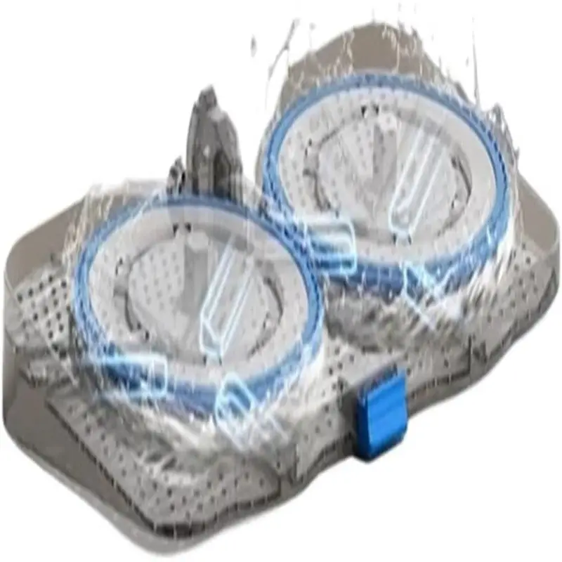 ECOVACS DEEBOTT50 PRO OMNI / T50 OMNI  T30S COMBOT30 Pro N30 Omni Robot Vacuums Indispensable Accessories - Original Mop Bracket - 4