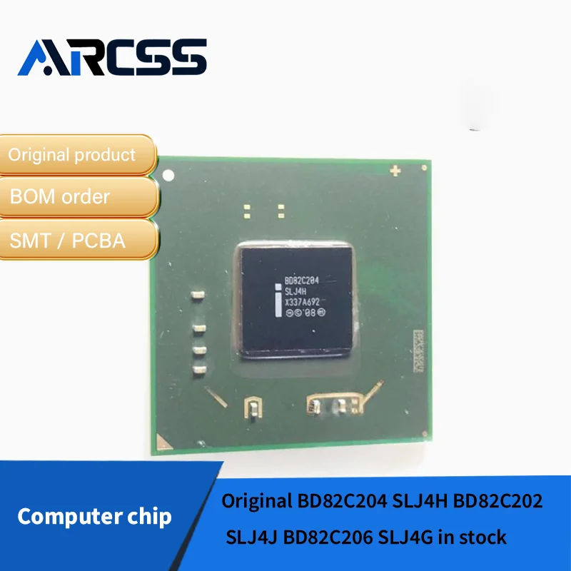 Original BD82C204 SLJ4H BD82C202 SLJ4J BD82C206 SLJ4G in stock