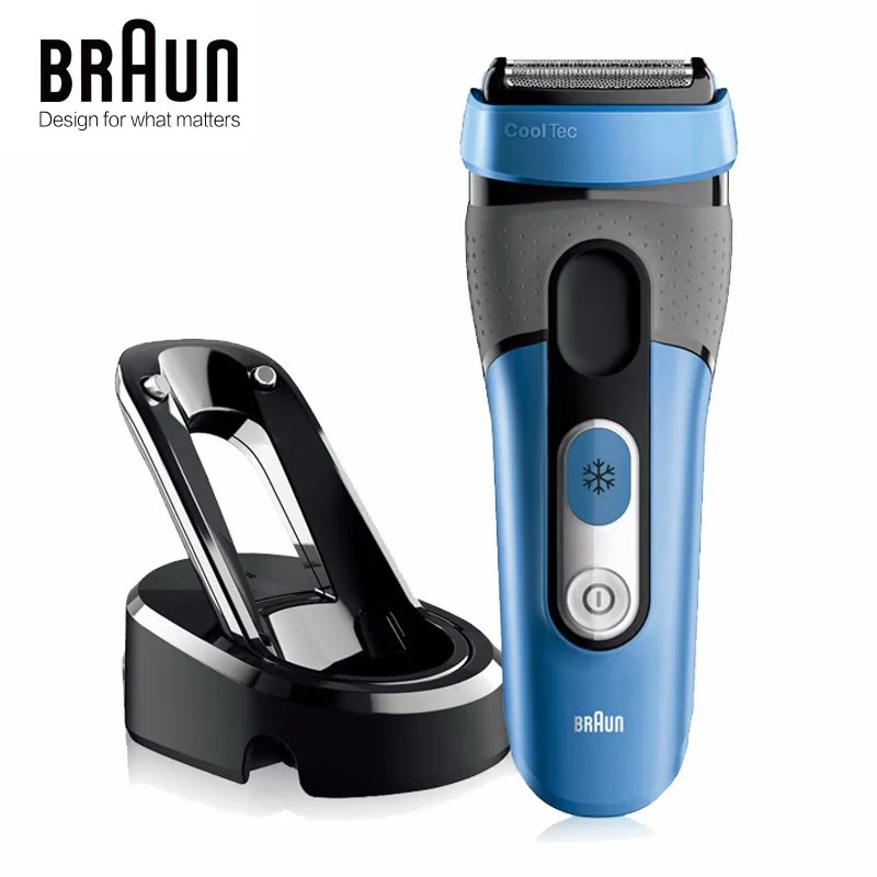 

Braun Electric Razor for Men CT4s Cool Technology Wet & Dry Shaving Electric Foil Shaver with Precision Trimmer Rechargeable