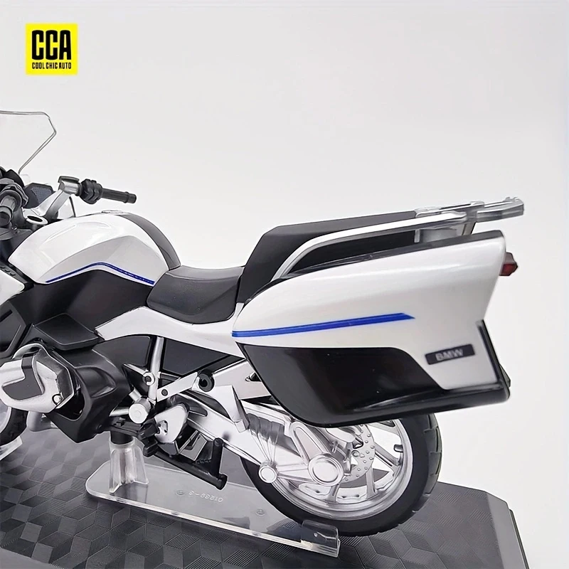 CCA a 1:12 white BMW R1250RT alloy motorcycle model collection metal toys simulation ornaments motorcycle boys gift