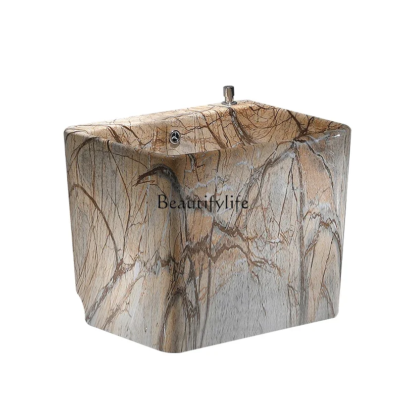 

FG-*Mop pool retro stone pattern ceramic household mop pool can be side shot courtyard