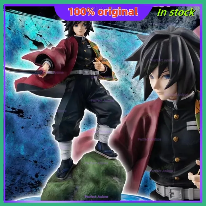 MegaHouse MH Demon Slayer GEM Tomioka Giyuu Suizhu Anime Peripheral Figures Are in Stock