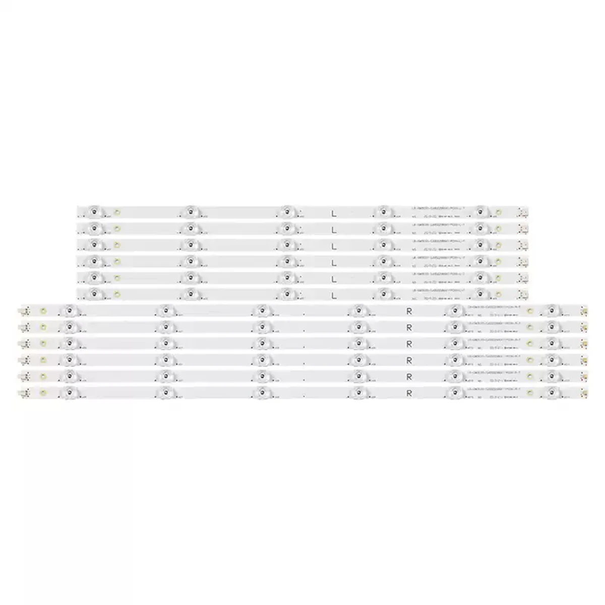 LED TV Backlight Strip for 58PUS7304/12 TPT580B5-U2T01.D REV.S02G LB-GM3030-GJ0D22586X11PC09-L LB-GM3030-GJ0D22586X11PC09-R