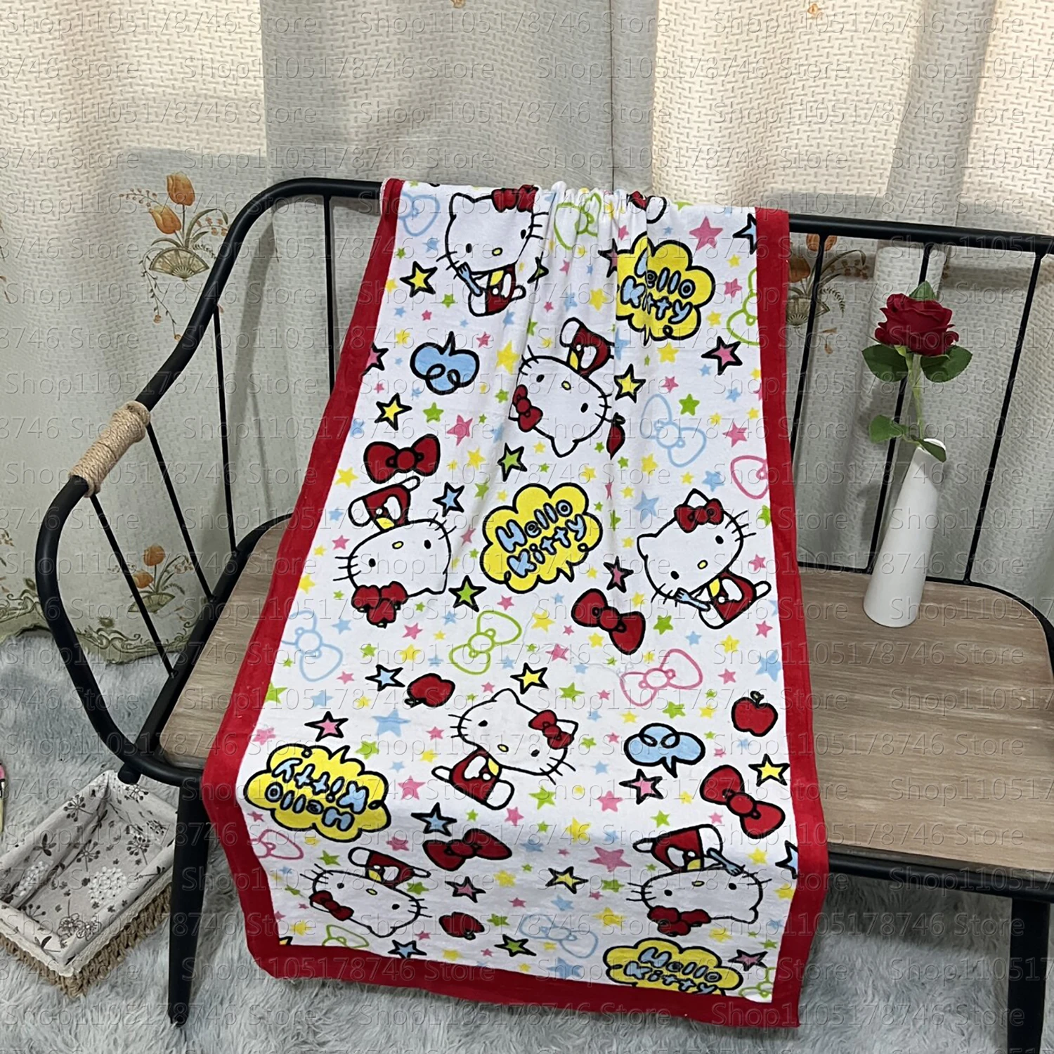 Hello Kitty microvezelhanddoek - Sauna Home Gym recensie en prijs