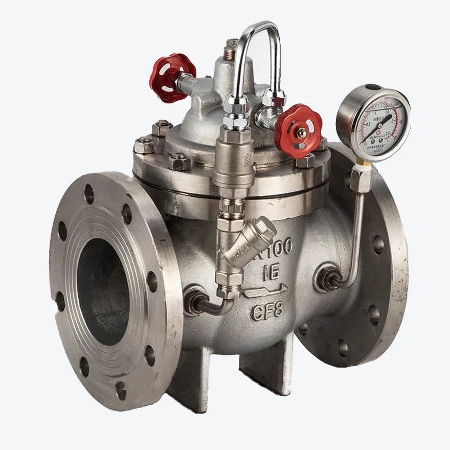 

z Industry Stainless steel hydraulic water control Valve 300X Slowly Closing Silencing Check Valve for Water System