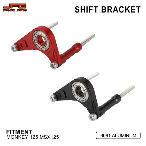 

Motorcycles Accessories Shifter Shifting Gear Shift Parts For Honda MONKEY 125 MSX125 CNC Billet 6061 Aluminum Dirt Pit Bike