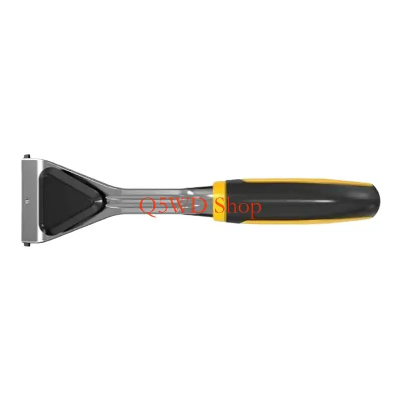 Q5WD Professional Scraping Tool with Ergonomic Grip Blade Paint Stripper for Paint Wallpapers Adhesive Removal