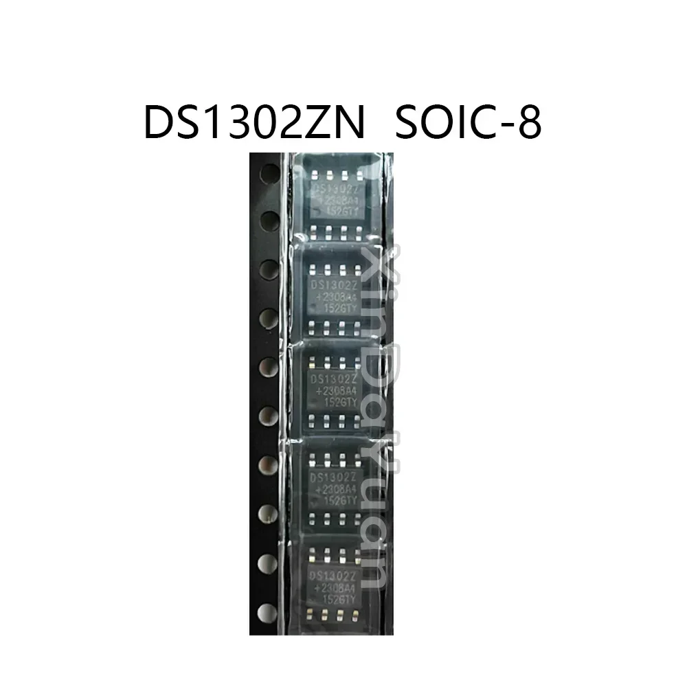 10 pcs DS1302ZN+T&R SOIC-8  DS1302 Clock/calendar 3-wire Serial Interface Chip