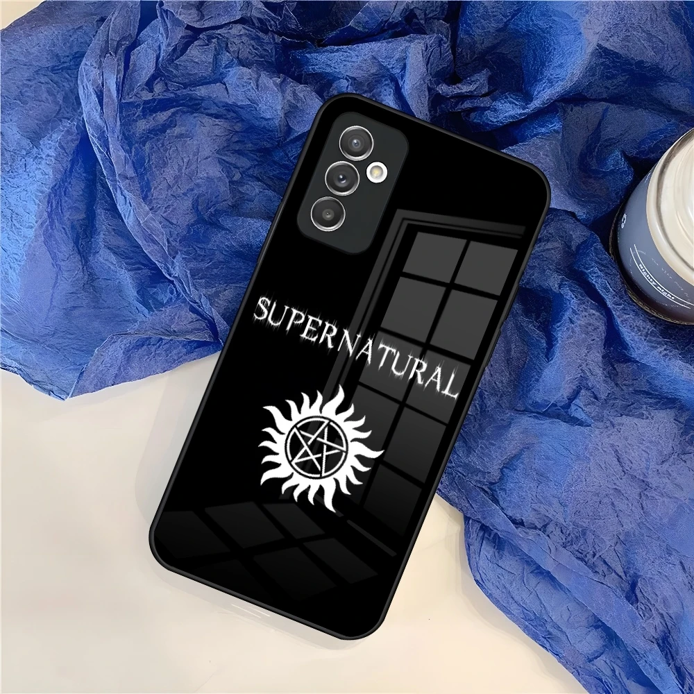 Supernatural Dean Phone Case for Samsung Galaxy S26 S25 S24 S30 S21 S23 S20 S22 Fe Pro Edge Ultra Plus glass Cover - view 6