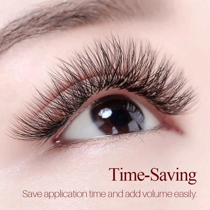 SONG LASHES YY Shape extension ciglia 0.05 e 0.07 di spessore C D DD Curl ciglia individuali di alta qualità fan prefabbricati