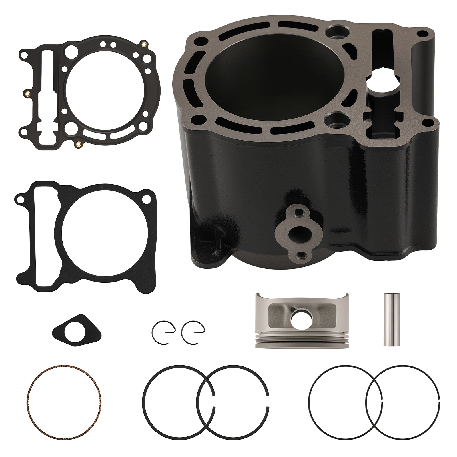 

Cylinder Piston Top End Kit for Linhai 400 ATV UTV 80mm Cylinder Piston Iron