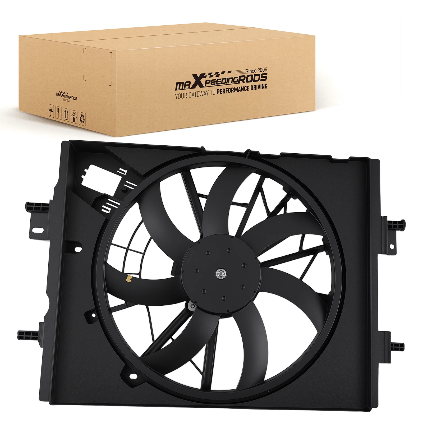 

Cooling Fan Direct Replacement for Nissan Kicks 1.6L 18-23 214815RB0B